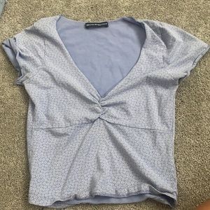 Tiny blue shirt
